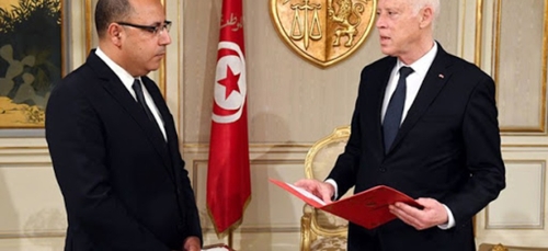Tunisie : des tensions au sommet de l'état, Cinq ministres Limogés