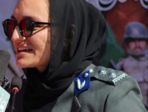 Zarifa Ghafari, la Maire afghane porteuse d'espoir pour ses...