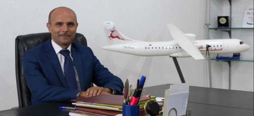 Khaled Chelly, nouvea PDG, à la tête du groupe  Tunisair