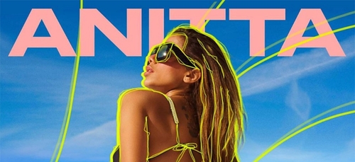 Quand Anitta affole la toile en skiant…en string (vidéo)