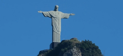 A Rio de Janeiro, le Christ Rédempteur se refait une beauté