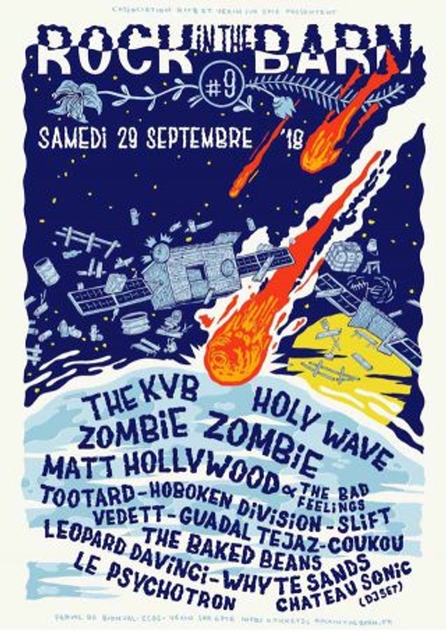 OUI FM vous invite au Festival Rock in the Barn