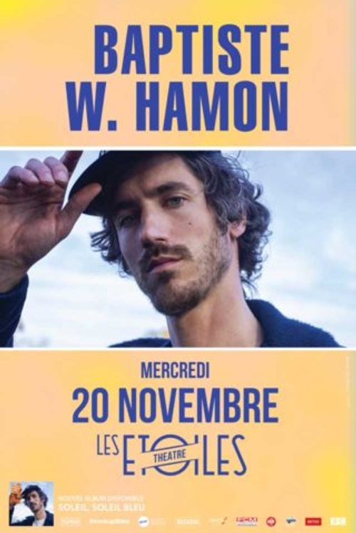 Baptiste W. Hamon en concert à Paris avec OUI FM
