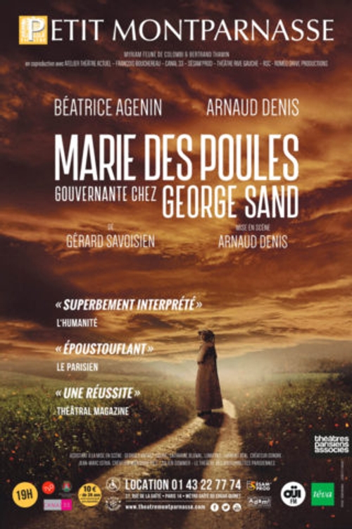 OUI FM vous invite à voir la pièce de théâtre Marie des Poules à Paris