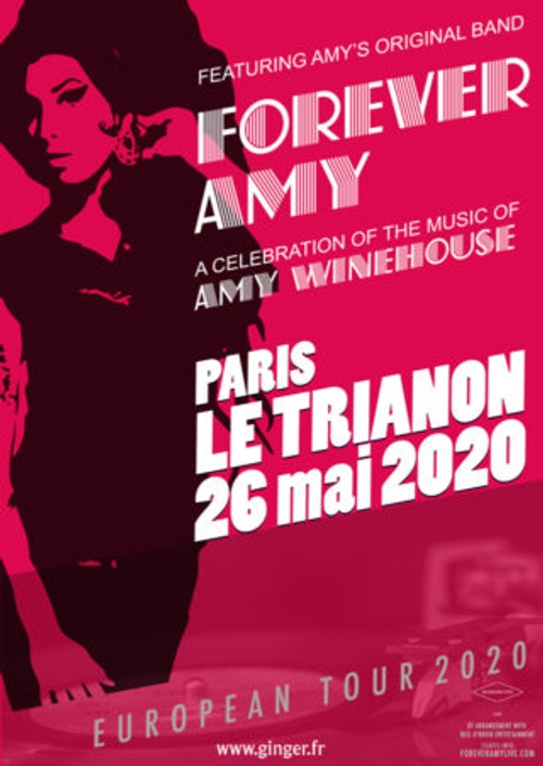 Concert-hommage à Amy Winehouse à Paris avec OUI FM
