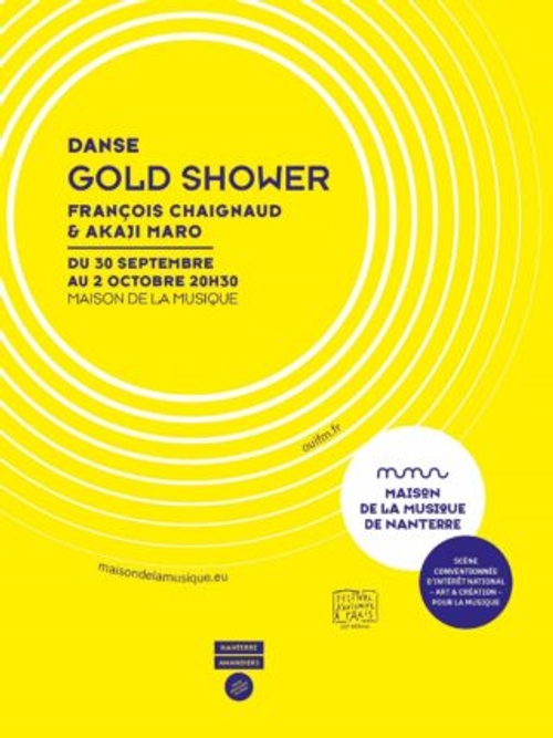 OUI FM vous invite au spectacle de danse Gold Shower à Nanterre