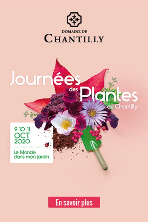 OUI FM vous invite aux Journées des plantes de Chantilly