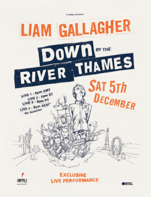Liam Gallagher : gagnez votre place pour son concert en streaming...
