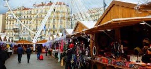 [LOISIRS]: A Marseille, Le marché de Noël de la ville démarre demain.
