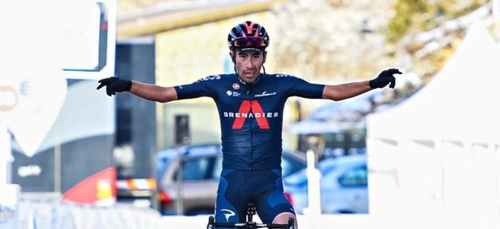 [CYCLISME] : le Colombien Ivan Sosa a remporté hier le Tour de La...