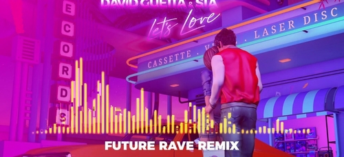La version Future Rave de 'Let’s Love' par David Guetta et Morten