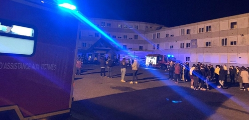 le lycée Marie Curie de Vire évacué