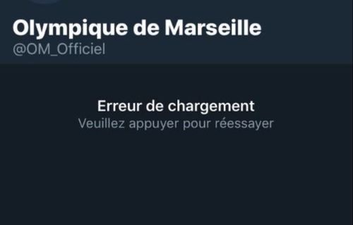 Après le match face à Nantes, le compte Twitter de l’OM suspendu