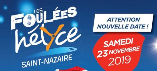 Saint-Nazaire : il reste des places pour les Foulées HélYce !