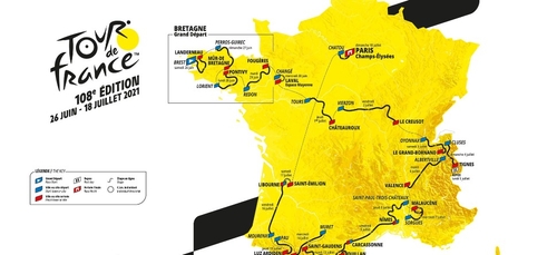 Tour de France 2021 : départ à Brest, mais pas d'étape en...