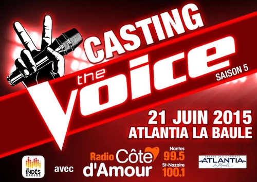 Encore quelques jours pour participer au casting The Voice à La...