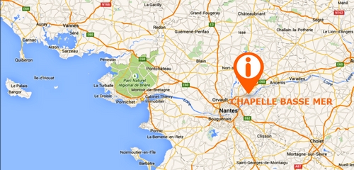 Violent accident samedi matin à la Chapelle-Basse-Mer : un mort et...