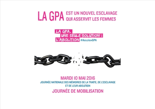 La Manif Pour Tous appelle à dénoncer la GPA ce mardi à Nantes