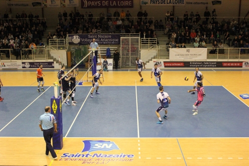 Volley : Saint-Nazaire devrait retrouver la Ligue B
