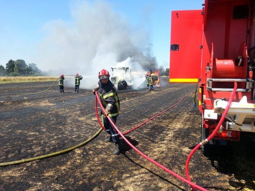 Plusieurs incendies ce mardi en Loire-Atlantique !