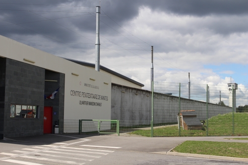 Une femme fait passer 200 grammes de stupéfiants à la prison de Nantes