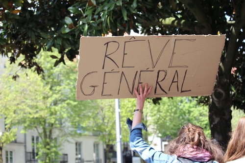Le mouvement Nuit Debout est de retour à Nantes