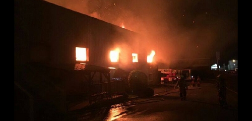 La Roche-sur-Yon : incendie des locaux de l'ADAPEI ARIA