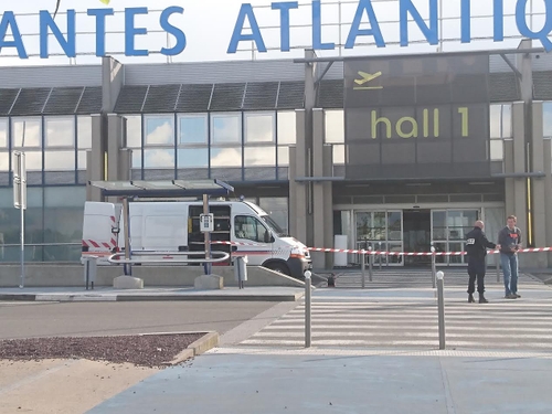 L'aéroport de Nantes bloqué à cause de deux valises ce mercredi