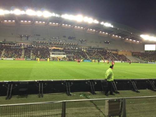 FC Nantes : nouveaux risques de sanctions après des lancers de...