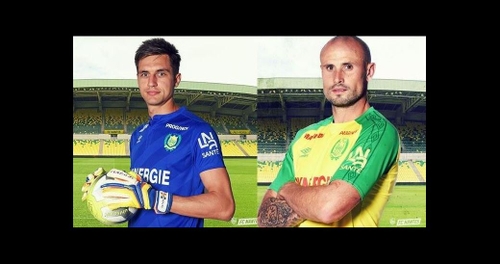 Tatarusanu et Pallois sont les deux nouvelles recrues du FC Nantes !