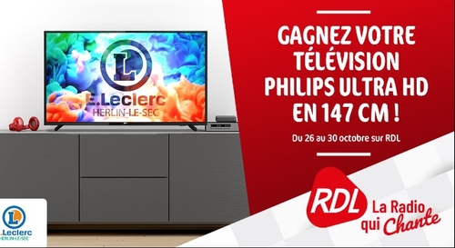 Gagnez votre télévision Philips Ultra HD !