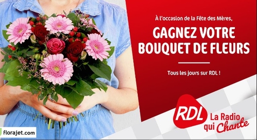 Gagnez votre bouquet de fleurs avec Florajet.com !