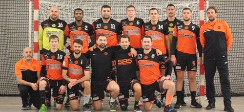 Le Bogny Handball maintenu en Nationale 3
