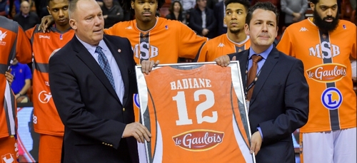 Basket : le MSB rend hommage à Pape Badiane