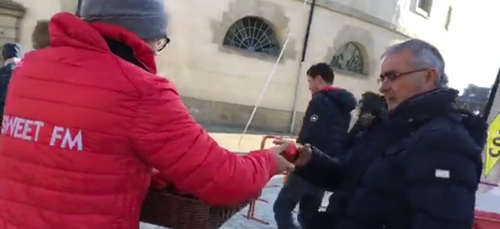 Boules de Noël à Alençon