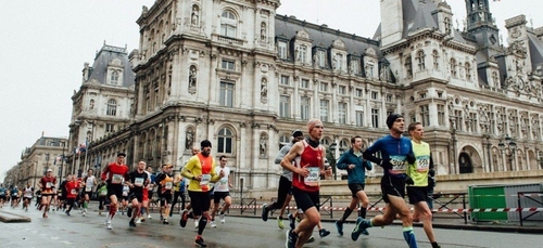 Semi-marathon de Paris : 40 sapeurs-sauveteurs en course