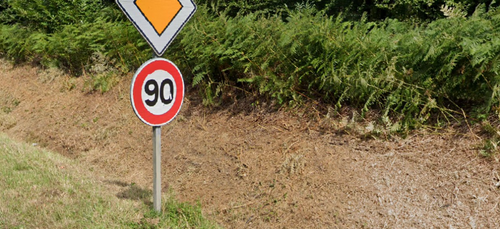 Eure-et-Loir : retour aux 90 km/h sur les routes du département