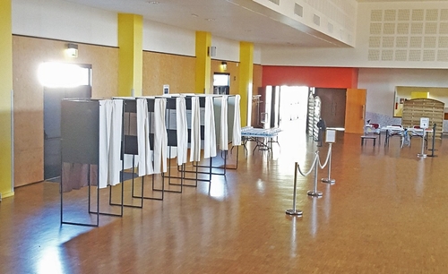 Craon : appel aux volontaires pour tenir les bureaux de vote fin juin