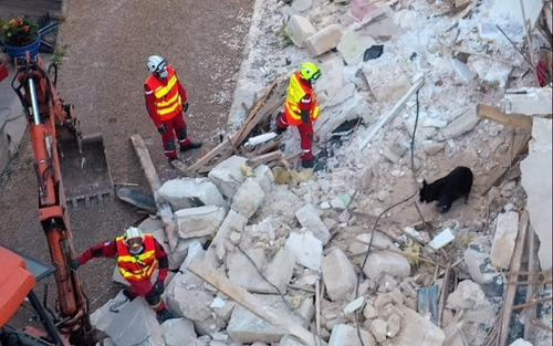 Explosion d'une maison à Montoire : les corps vont être autopsiés