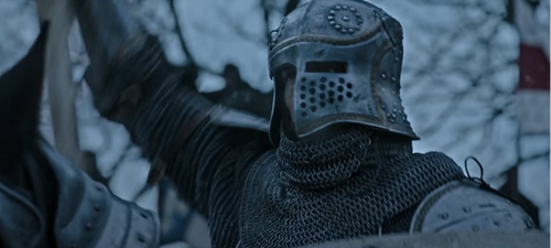 "Le dernier duel" : Matt Damon en chevalier normand