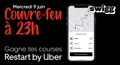Mercredi 9 juin : Swigg paye ton Uber !