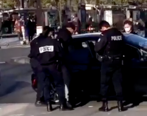 Freeze Corleone arrêté et placé en garde en vue à Paris (vidéo)