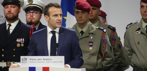 Emmanuel Macron en visite à Toulouse ce vendredi