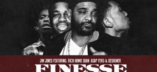Jim Jones feat Rich Homie Quan, A$AP Ferg &amp; Desiigner - Finesse...