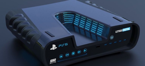 PS5 : la manette Dualshock se dévoile, la console également