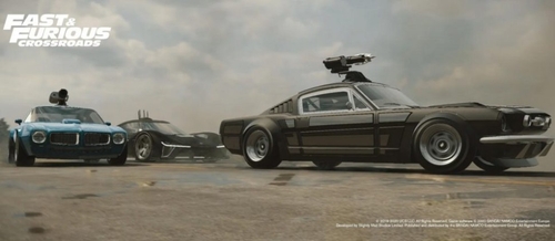 Fast & Furious Crossroads : le jeu vidéo annoncé pour bientôt !...