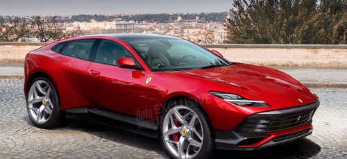 Ferrari dévoile le Purosangue, son nouveau SUV [VIDEO]
