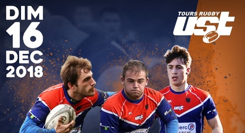 A GAGNER : Vos places pour le match de rugby US Tours - La Couronne