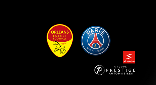 Football : gagnez vos places pour le match US Orléans - PSG sur...