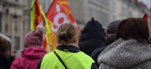 Bordeaux : 1.750 personnes réunies pour la manifestation...